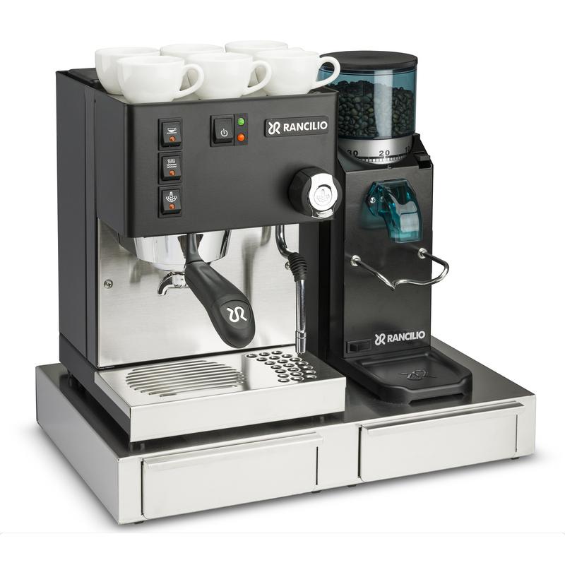 Rancilio Silvia V6 Black Combo 