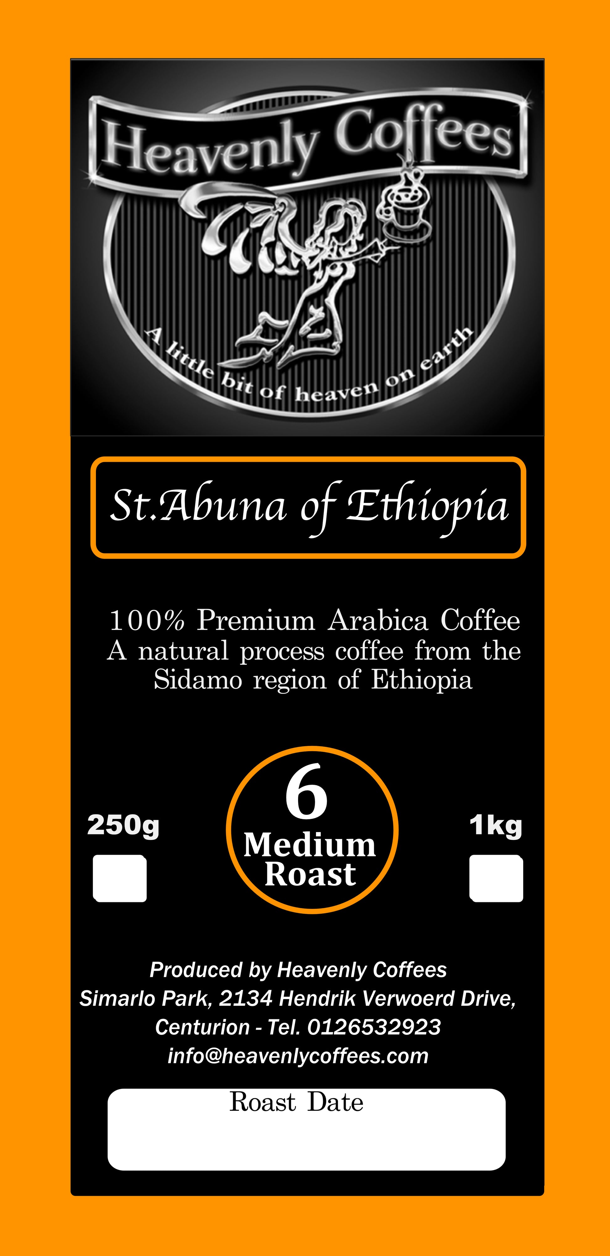 St.Abuna of Ethiopia Coffee