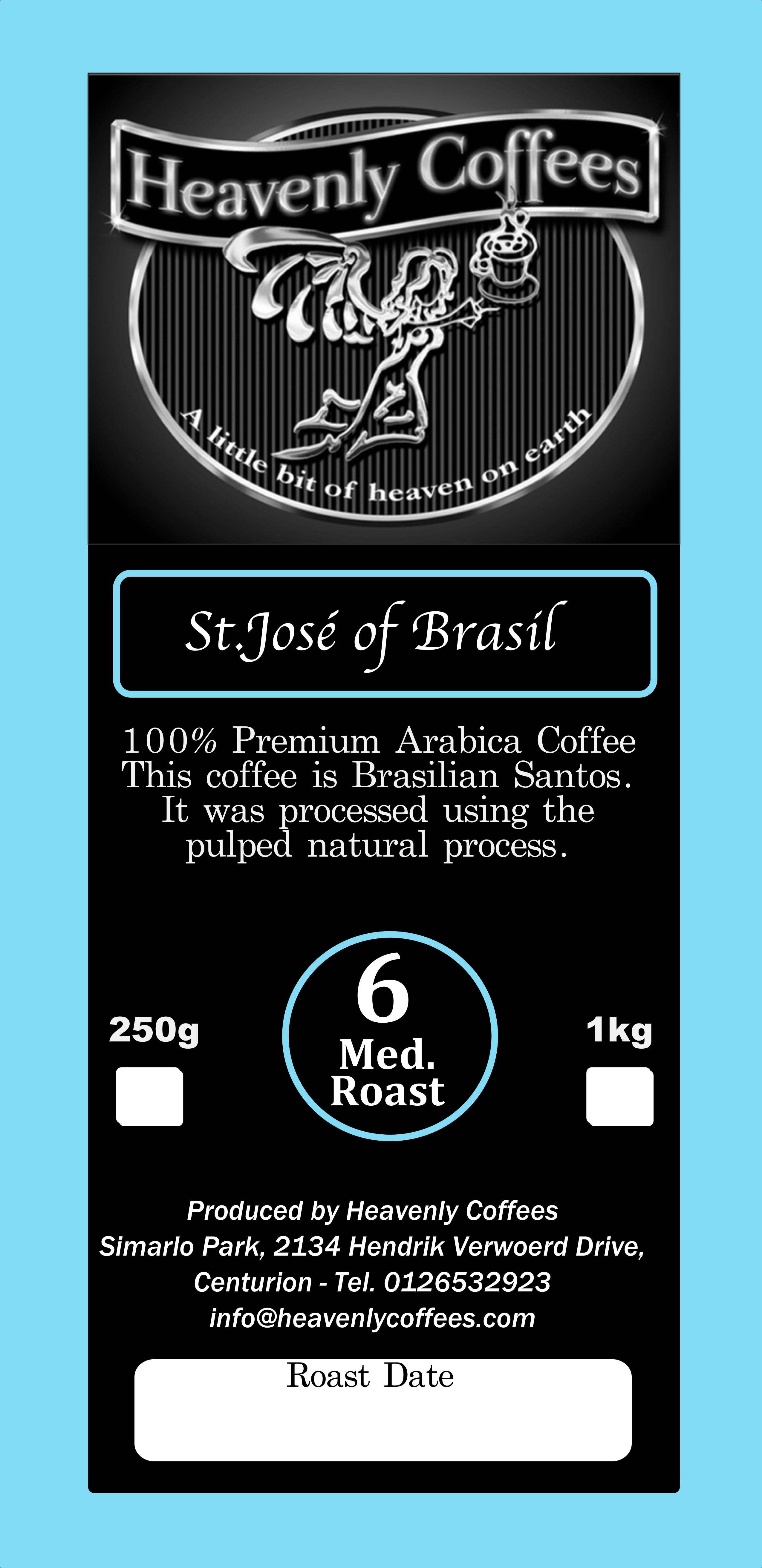 St.Jose of Brazil Coffee
