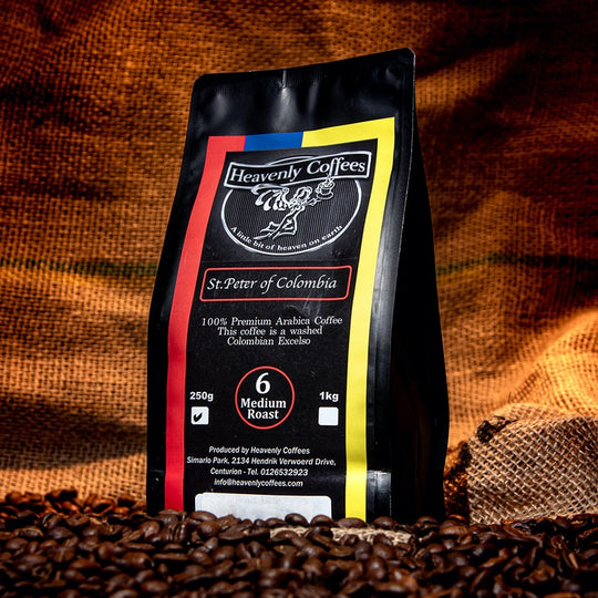 Roasted Coffee – Heavenly Coffees