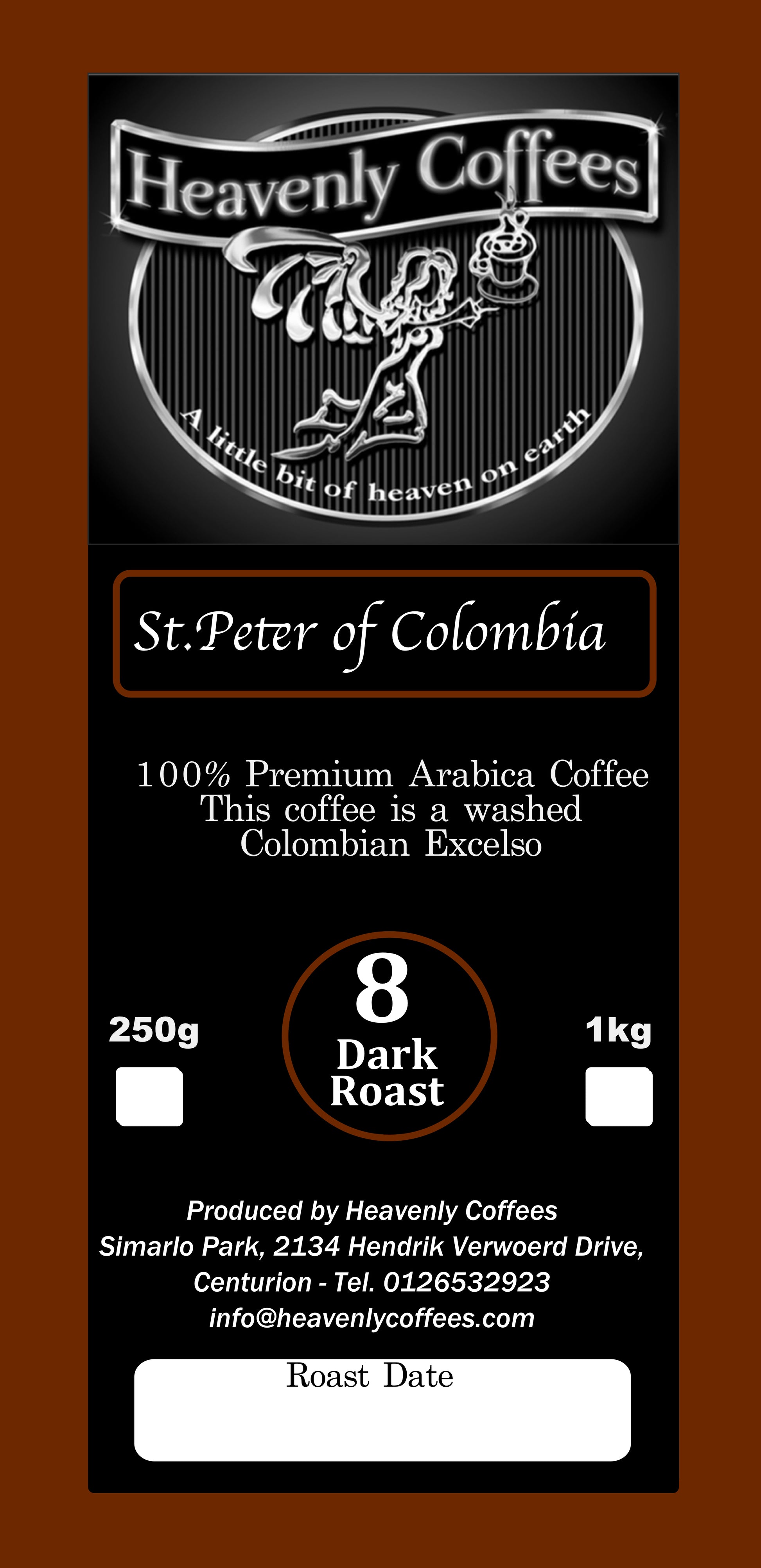 St. Peter of Colombia Dark Roast