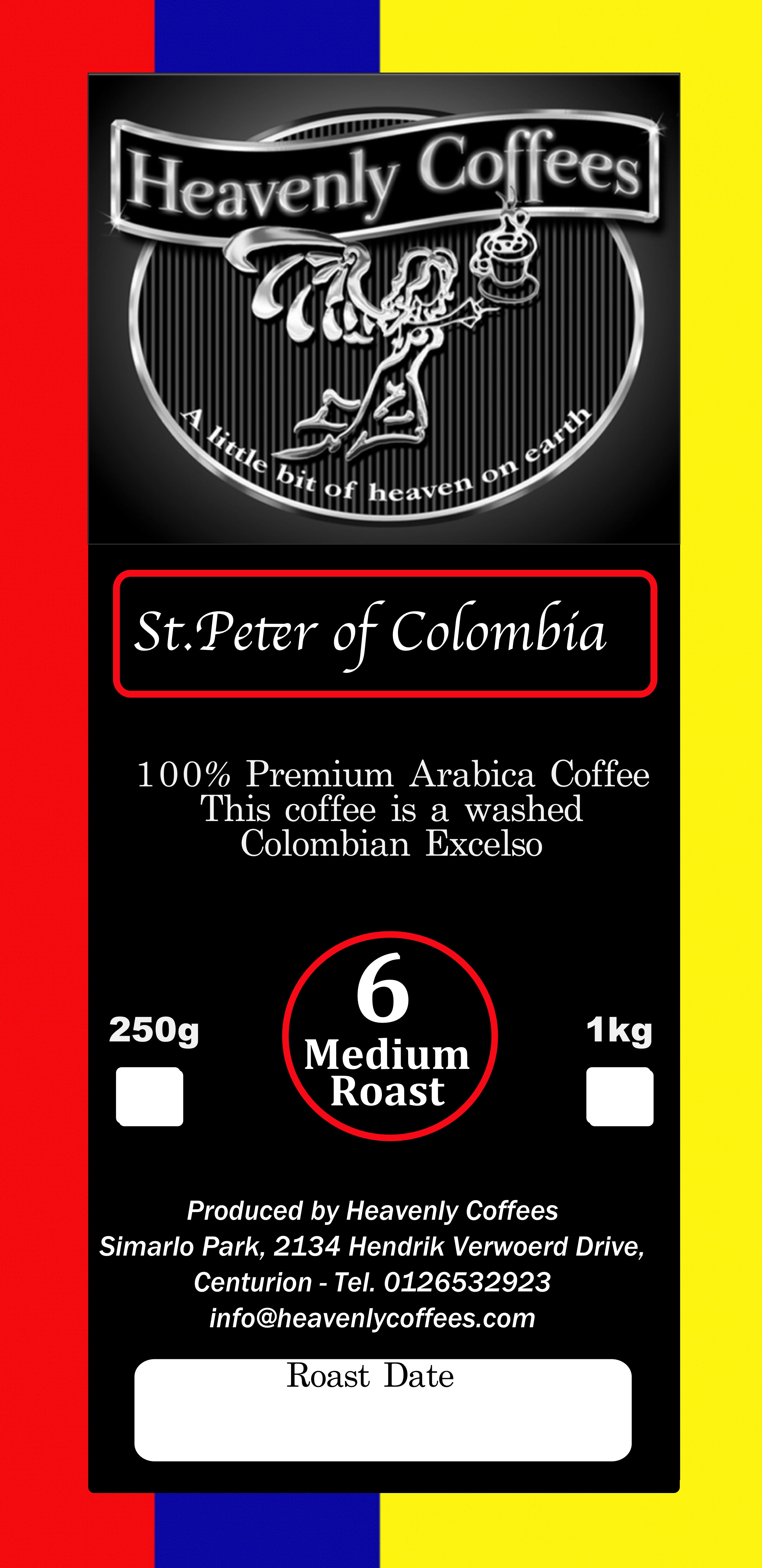 St. Peter of Colombia Medium Roast