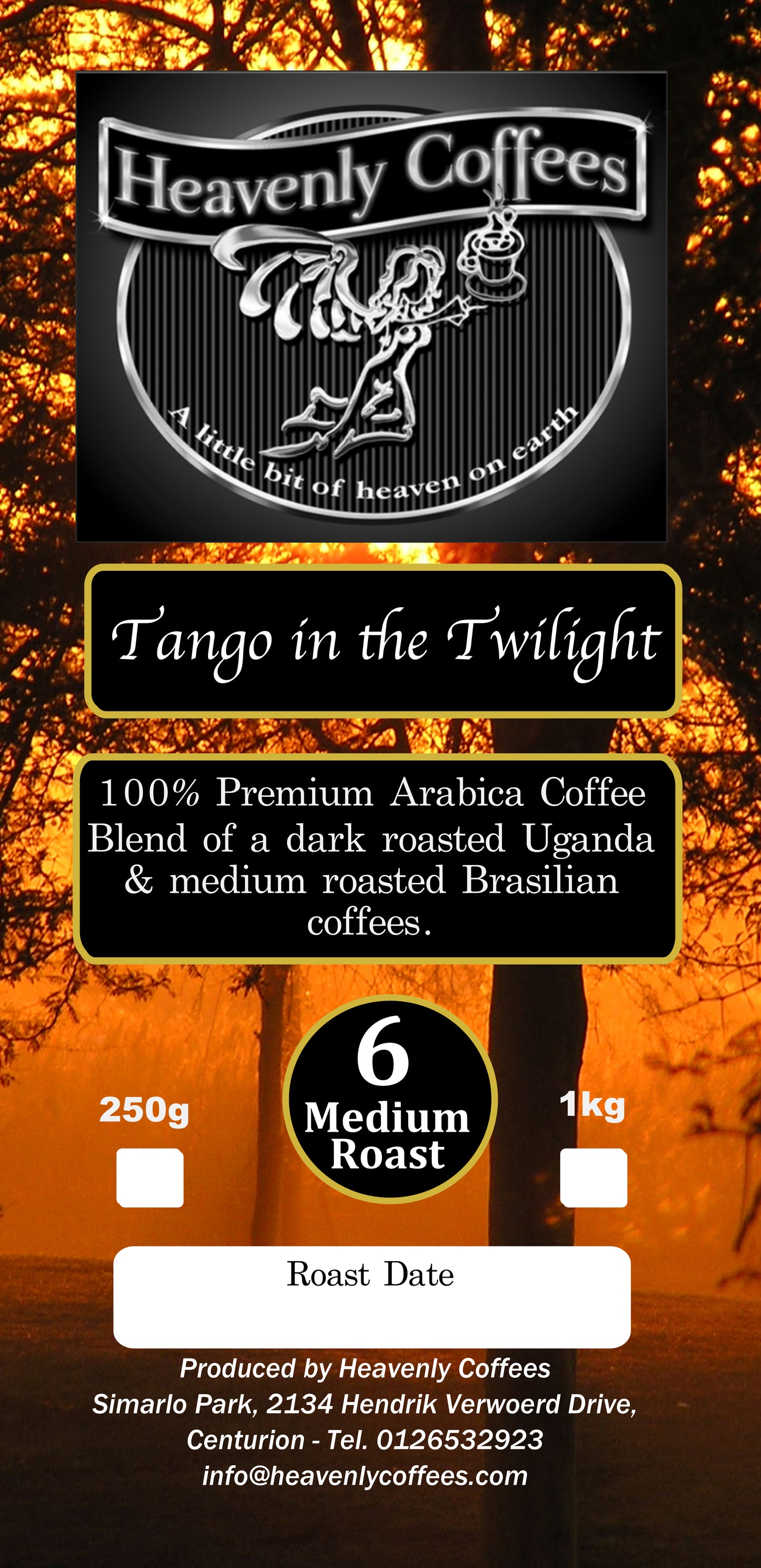 Tango in the Twilight Medium Roast