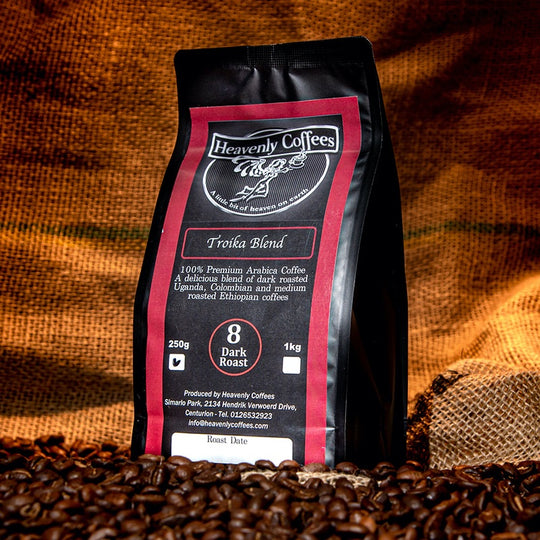 Dark Roast Coffee – Heavenly Coffees