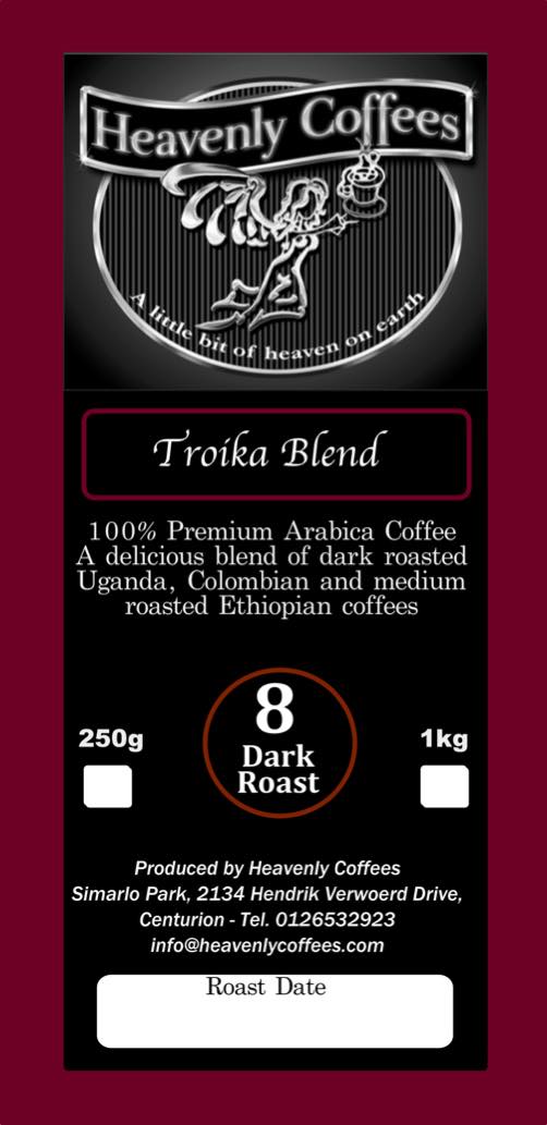 Troika Blend Dark Roast 250g/1kg