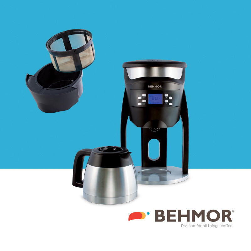 Behmor Brazen Plus 3.0 Filter Coffee Machine – Raw Plus Coffee