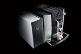 Jura cup warmer with Jura coffee machine
