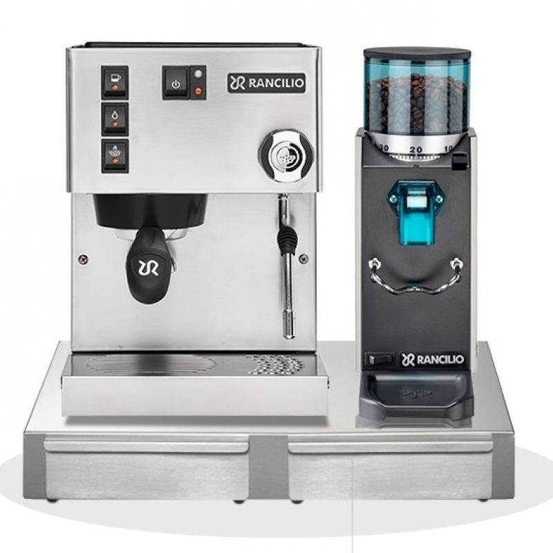 Rancilio Silvia V6 Combo Stainless steel